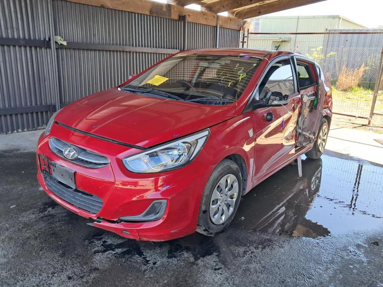 hyundai Accent RB May 2016 Parts & Wrecking