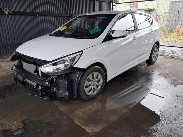 hyundai Accent	 HYUNDAI RB Parts & Wrecking
