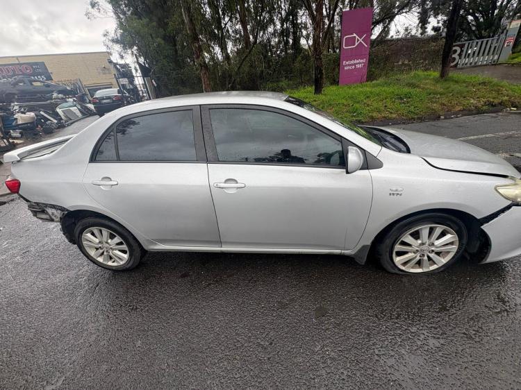 toyota Corolla 2009 Parts & Wrecking