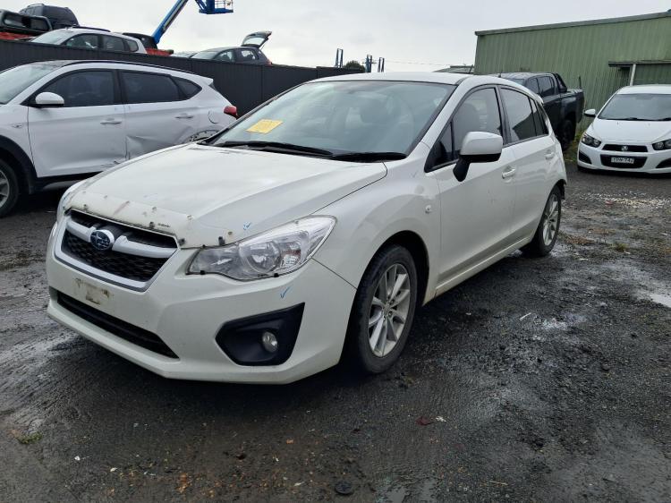 subaru Impreza G4 Jan 2013 Parts & Wrecking