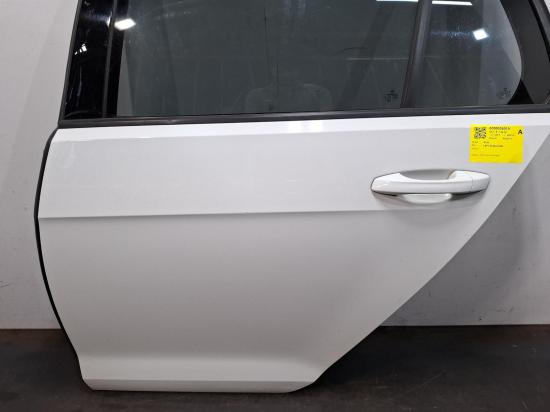 volkswagen Golf 2017 LEFT REAR DOOR 