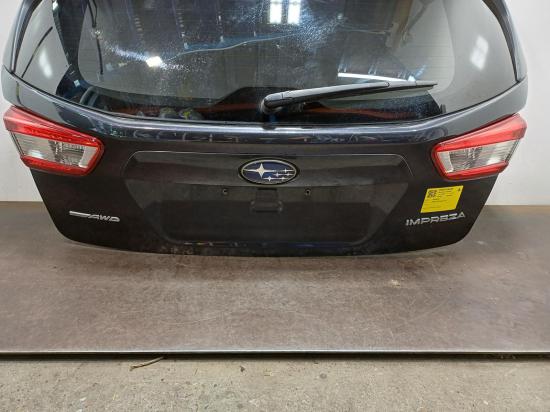 subaru Impreza G5 2018 BOOTLID/TAILGATE 