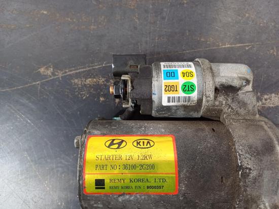 hyundai I45 Dec 2010 STARTER MOTOR 