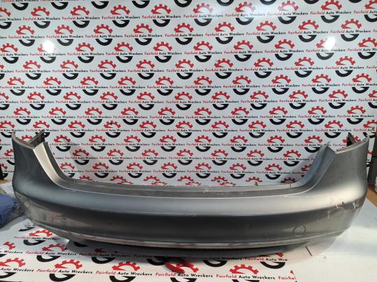 audi A4 2008 REAR BUMPER 
