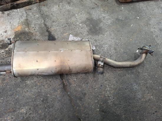 toyota Kluger GSU45R Oct 2014 CATALYTIC CONVERTER 