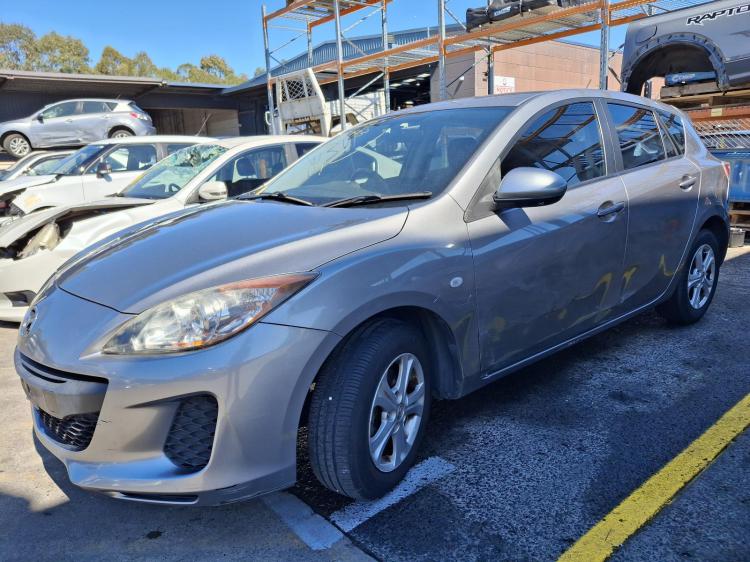 mazda 3 BL Aug 2011 Parts & Wrecking