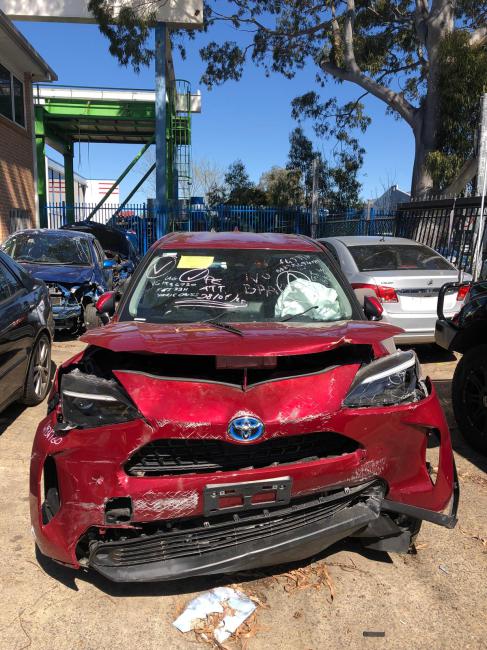 toyota Yaris Cross Oct 2022 Parts & Wrecking