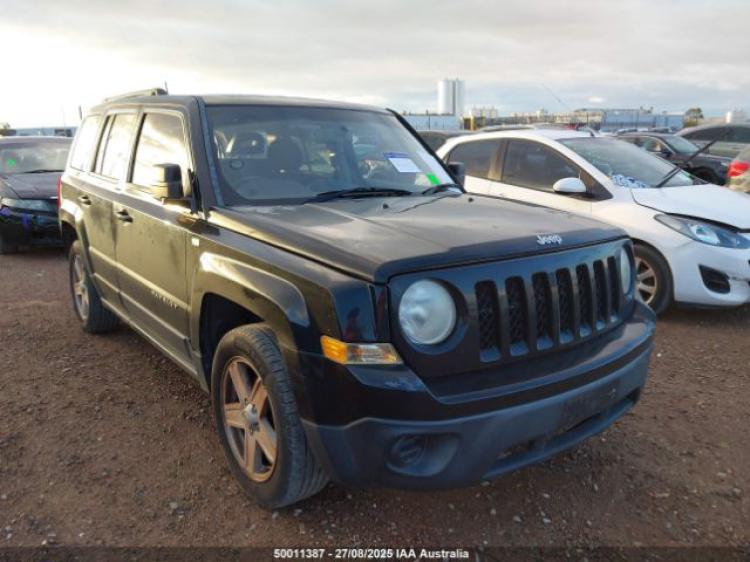 jeep Patriot 2011 Parts & Wrecking