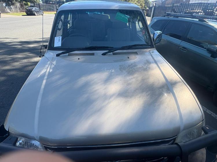 toyota Land Cruiser 2002 Parts & Wrecking