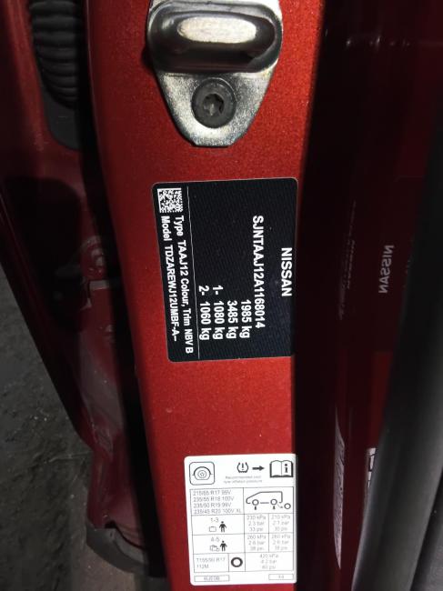 nissan Qashqai ST-L 2023 Parts & Wrecking