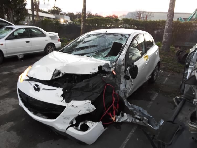 mazda 2 NEO Mar 2011 Parts & Wrecking