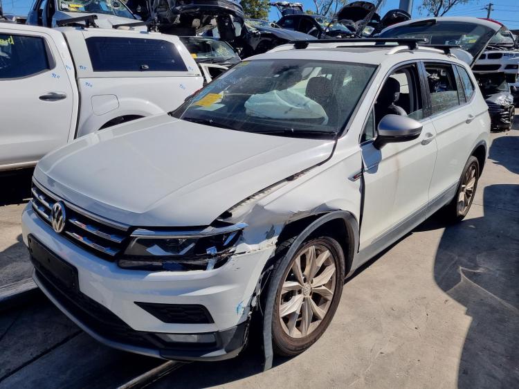 volkswagen Tiguan ALL SPACE 132TSI COMFORTLINE 5NA 2018 Parts & Wrecking