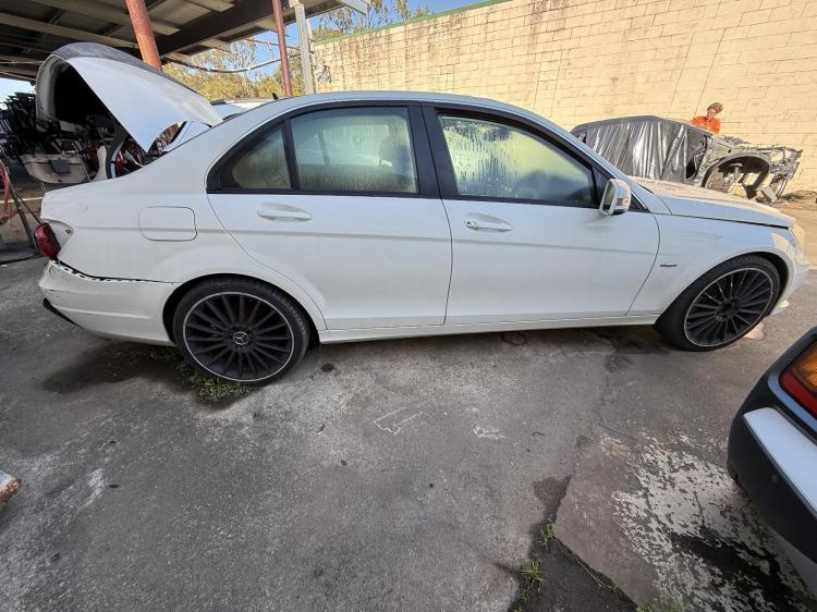 mercedes C200 Apr 2012 Parts & Wrecking