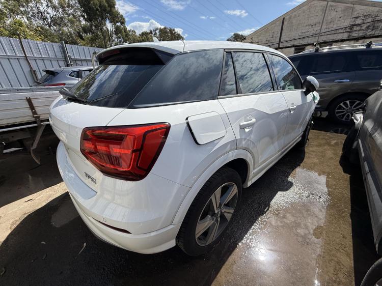 audi Q2 GA Jul 2017 Parts & Wrecking