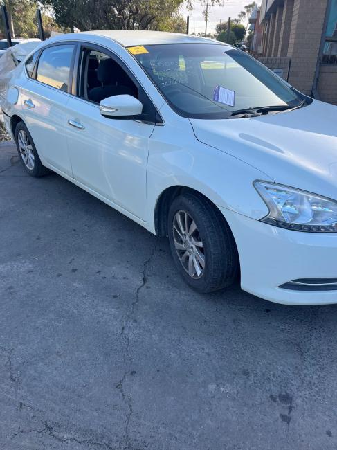 nissan Pulsar B17 Dec 2014 Parts & Wrecking