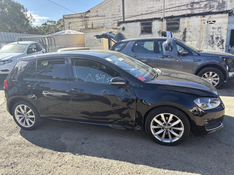 volkswagen Golf GEN7 Jun 2013 Parts & Wrecking