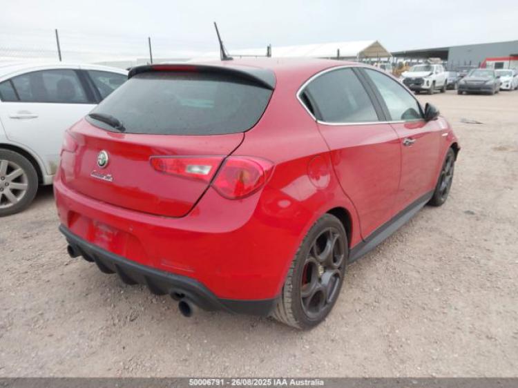 alfa romeo Giulietta 2015 Parts & Wrecking