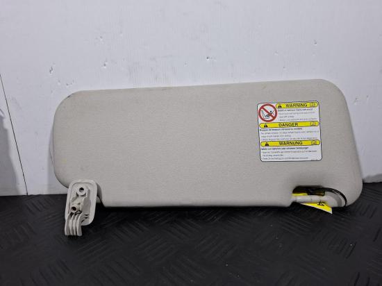 mazda 3 BL May 2012 SUN VISOR 