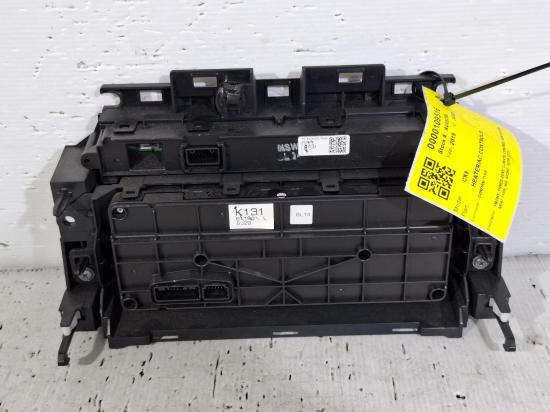 mazda Cx8 KG Dec 2019 HEATER/AC CONTROLS 