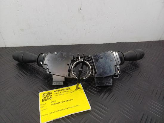 isuzu Mu X Mar 2024 COMBINATION SWITCH 