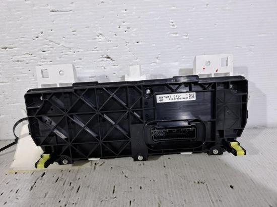 isuzu Mu X Mar 2024 HEATER/ AC CONTROLS