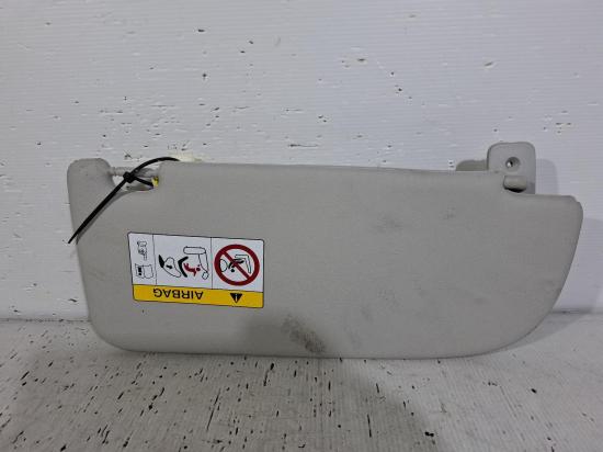 isuzu Mu X Mar 2024 SUN VISOR 