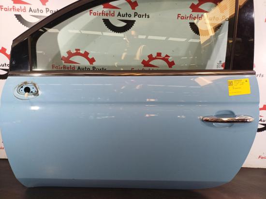 fiat 500 Jun 2014 LEFT FRONT DOOR 