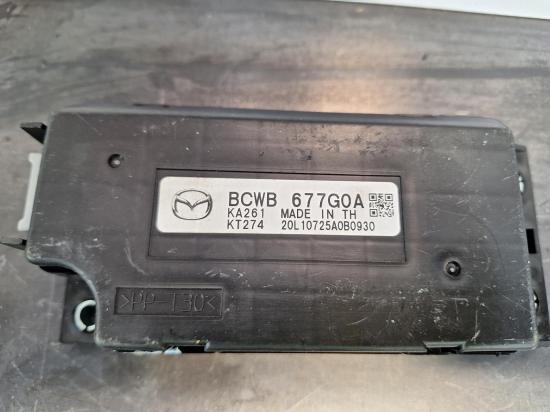 mazda 3 2021 MISC SWITCH/REPLAY 