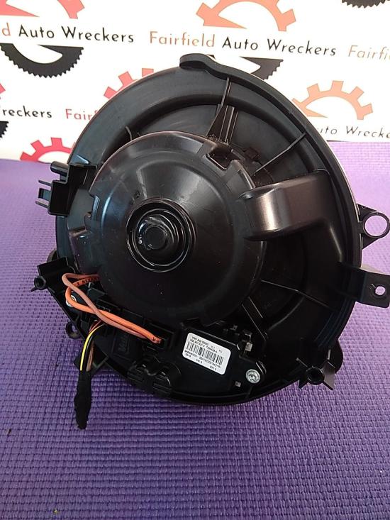 audi A3 2019 HEATER FAN MOTOR 
