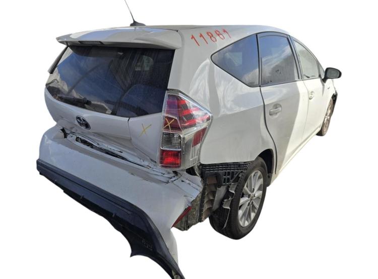 toyota Prius ZVW40R WAGON May 2017 Parts & Wrecking