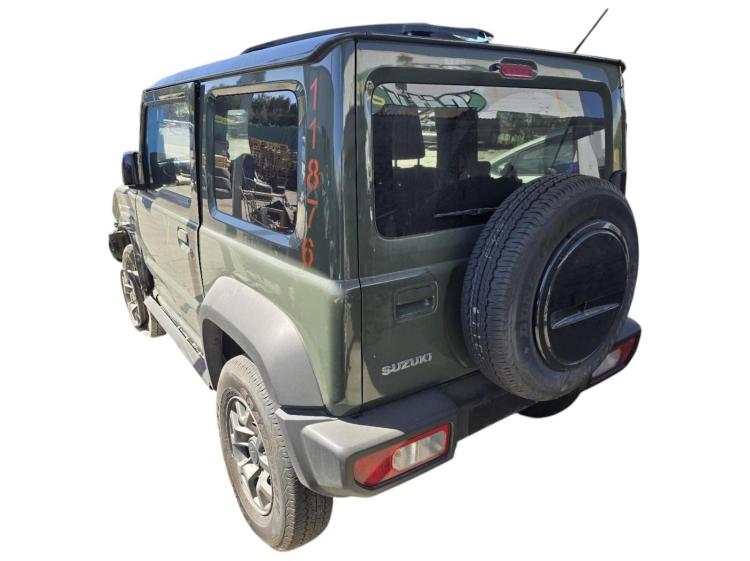 suzuki Jimny GJ 3 DOOR HARDTOP Jul 2024 Parts & Wrecking