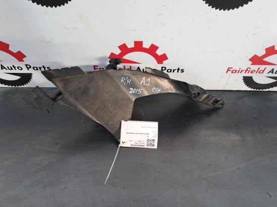 audi A1 2015 RIGHT HEADLIGHT SORROUND