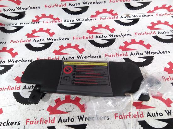 fiat 500 2014 SUN VISOR
