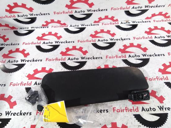 fiat 500 2014 SUN VISOR