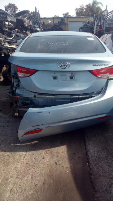 hyundai Elantra ELITE May 2011 Parts & Wrecking