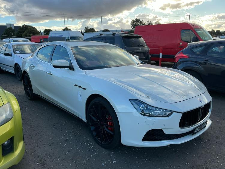 maserati Ghibli 2016 Parts & Wrecking