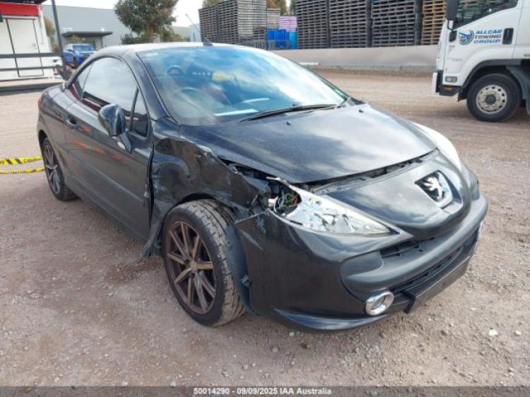 peugeot 207 2007 Parts & Wrecking