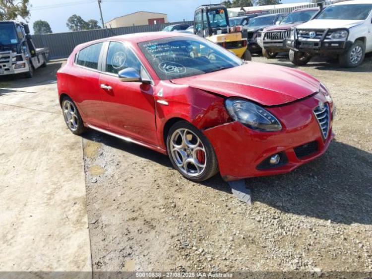 alfa romeo Giulietta 2015 Parts & Wrecking