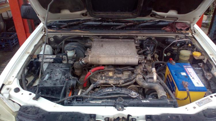 isuzu D Max SX Jun 2010 Parts & Wrecking