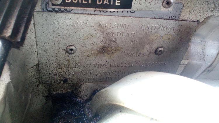 audi A3 TDI Oct 2005 Parts & Wrecking