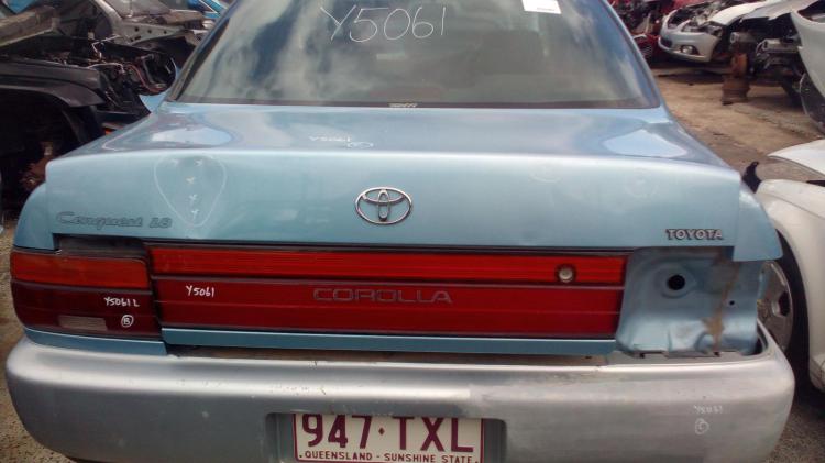 toyota Corolla CSI Sep 1996 Parts & Wrecking