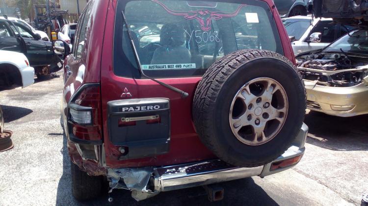 mitsubishi Pajero Jul 2001 Parts & Wrecking