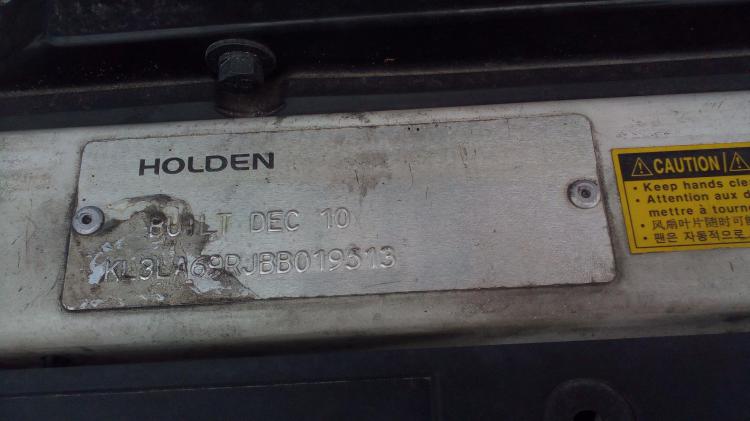 holden Epica CDX Dec 2010 Parts & Wrecking