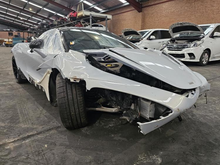 mclaren 720s M840T Oct 2017 Parts & Wrecking