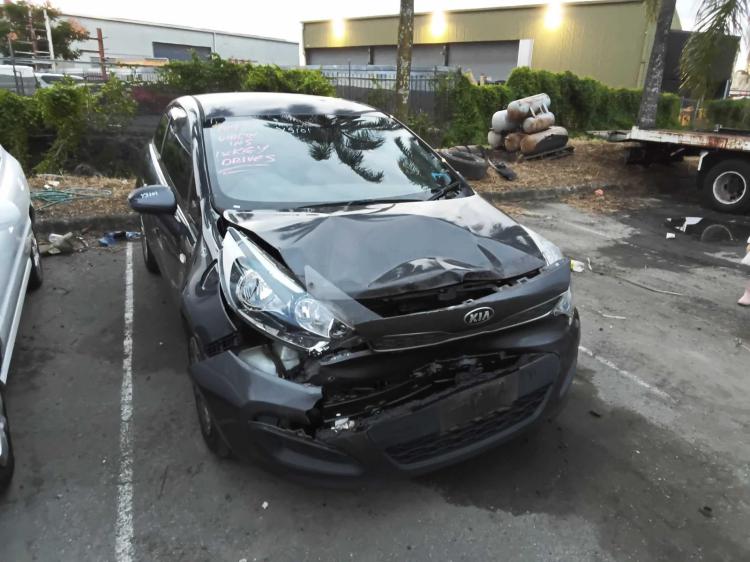 kia Rio S Feb 2014 Parts & Wrecking