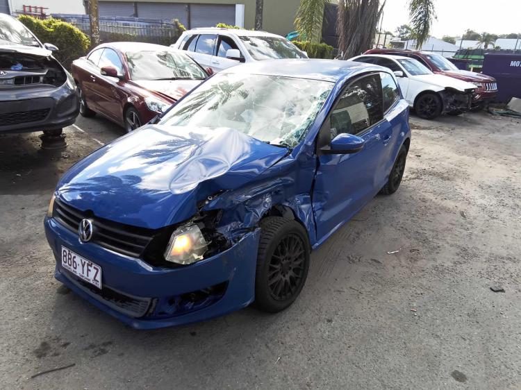 volkswagen Polo TRENDLINE May 2010 Parts & Wrecking