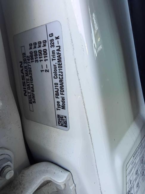 nissan Dualis TI Mar 2010 Parts & Wrecking
