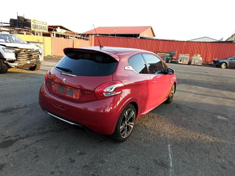 peugeot 208 GTI Aug 2013 Parts & Wrecking