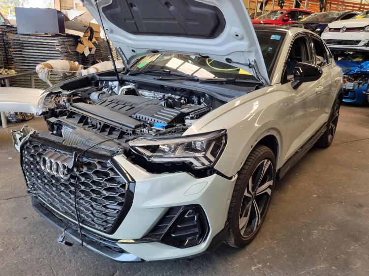 audi Q3 40 TFSI QUATTRO S LINE F3 2024 Parts & Wrecking