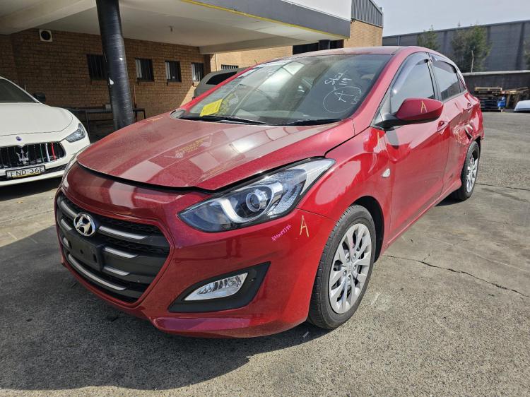 hyundai I30 GD4 SERIES II MY17 ACTIVE Jul 2016 Parts & Wrecking